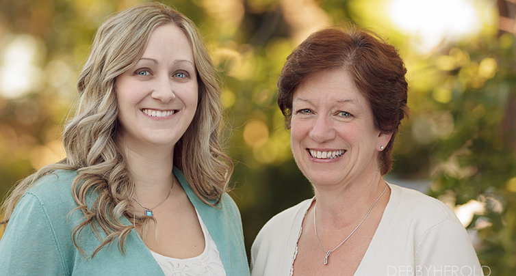 Shirley & Stephanie Evans